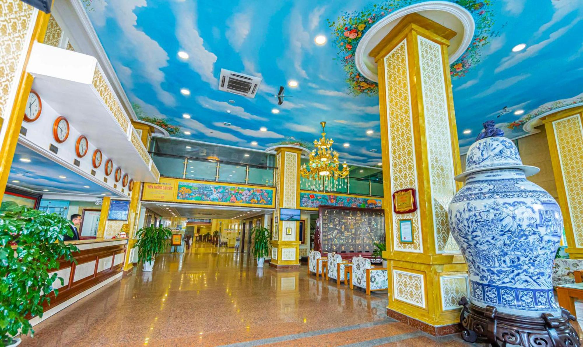 Hoang Son Peace Hotel Ниньбинь Экстерьер фото